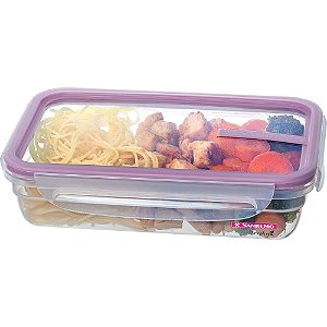 Pote Plástico com Travas FRESHY 820ML - Sanremo