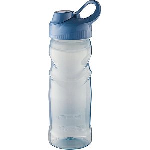 Squeeze Esporte FIT Abertura Fácil 500ML - Azul