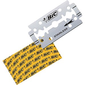 Lâmina para Barbear Chrome Platinum 10BLX5LÂMINAS Blister
