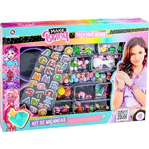 Bijuteria e Miçanga Make BRINQ Miçangas 2 SORT. KIT 1