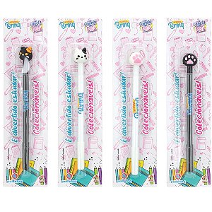 Caneta Esferográfica PETS Blister com 1 (display com 24)