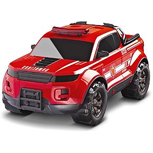 Carrinho PICK-UP Force Fire Bombeiro