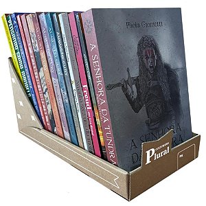 Livro de Leitura Plural Sortidos 15,5X22,8CM - Display com 12