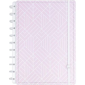 Caderno Inteligente Grande ICE PINK 80 Folhas