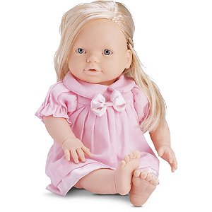 Boneca com Mecanismo Agradece Comigo 38CM