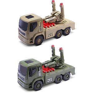 Caminhão OIL Yankee 30CM Lança Míssil