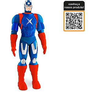 Boneco Hero X-SOLDIER 40CM Vinil