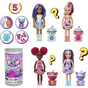 Barbie Reveal Chelsea POP- Boba Surpresa Caixa com 04