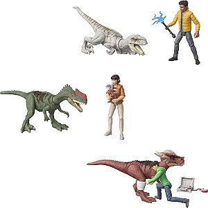 Boneco e Personagem JW Humanos e Dinossauros (sortido)
