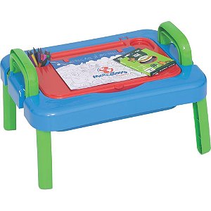 Brinquedo Educativo Mesinha de Desenho C/ACESSÓRIO