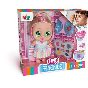 Boneca BEST Friend 17CM com Maquiagem