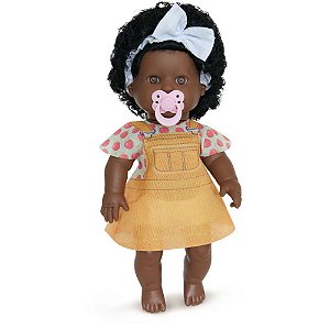 Boneca Danadinha Negra 33CM
