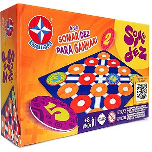 Jogo de Tabuleiro Some DEZ