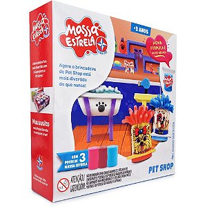 Massa para Modelar Criativa PET SHOP com Massa