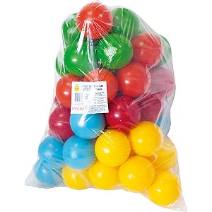 Bolinha para Piscina e Toca 50 Bolinhas (S) Pacote