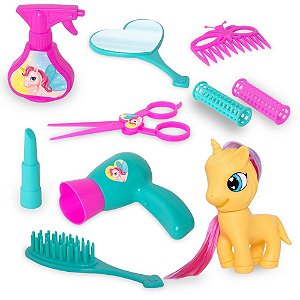 Brincando de Profissões Maleta Unika POP STAR