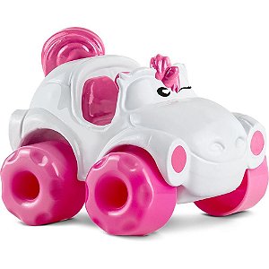 Brinquedo para Bebê Carrinho KART Unicórnio Vinil
