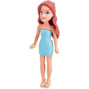 Cenário Temático Playset Celeiro da JUDY com Boneca e Bichinhos