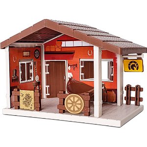 Cenário Temático Playset Faroeste