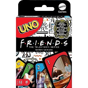 Jogo de Cartas UNO Friends