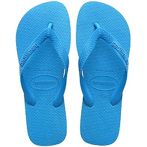 Chinelo Havaianas TOP 37/38 Turquesa PAR