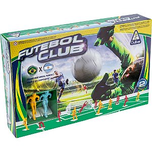 Futebol de Botão CLUB 2 Brasil X Argentina