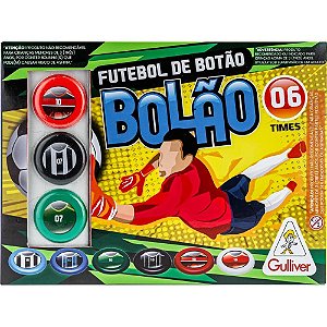 Futebol de Botão 6 Times Bolao