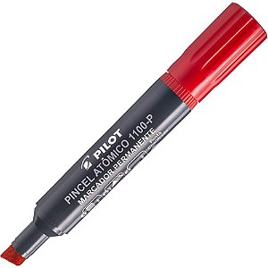 Pincel Marcador Atômico 1100-P Vermelho Blister