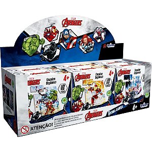 QUEBRA-CABEÇA Madeira Avengers Mini 10 Peças DP.C/06