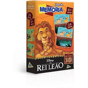 Jogo da Memória Rei Leao