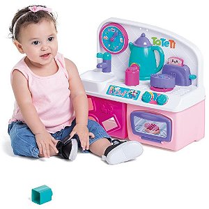 Brincando de Casinha BABY CHEF com Acessórios
