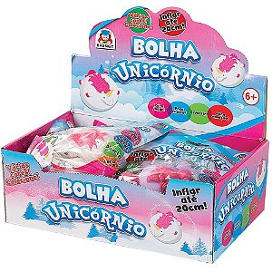 Brinquedo Diverso Bolha Unicórnio Sortido DP.C/12