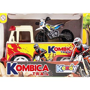 Carrinho Kombica Trail 20X19X29CM Sortido