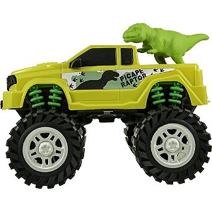 Carrinho Raptor Picape 21,8X19X29,5CM