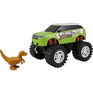 Carrinho Raptor Territory 21,8 X 19 X 29 CM Sortido