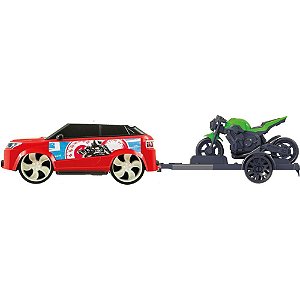 Carrinho Snake ECO com Moto 18,7X14X24 CM