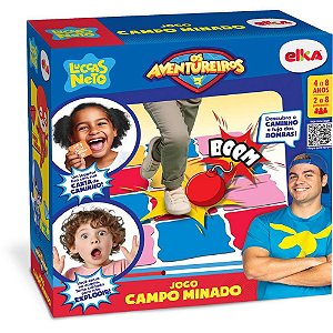 Jogo Diverso Luccas Neto Campo Minado
