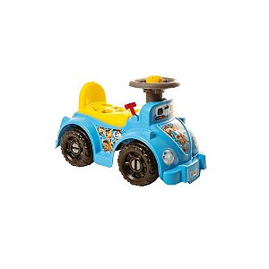 Veículo para Bebê Ketokinha DOG Menino AZUL/AMARELO 16KG