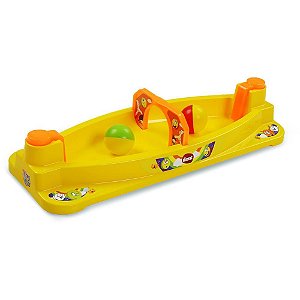 Brinquedo Diverso Passa Bola Viva Brincar 6 Peças