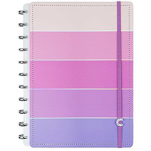 Caderno Inteligente Grande Unique BY Cacau 80 Folhas