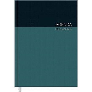 Agenda Permanente Color Executiva 192F 145X205MM Pacote com 04