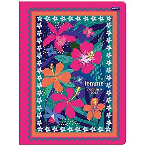AGENDA/PLANNER 2025 Femme 20 Folhas 178X254MM Pacote com 5