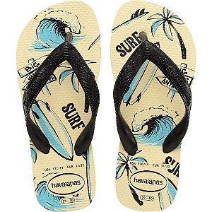 Chinelo Havaianas Infantil KIDS Athletic 31/32 Buttercream PAR