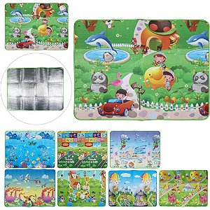 Tapete em EVA Atividades Decorado 90X120CM