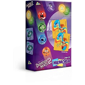 Jogo da Memória Divertidamente 2