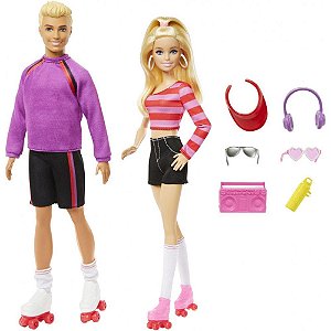 Barbie Fashion KEN e Barbie 65TH Fashionistas 2PK
