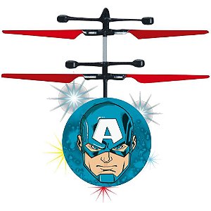 Brinquedo Diverso Avengers Bola Voadora Sensor Sortido
