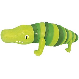 Brinquedo Diverso Crocodilo Flexível