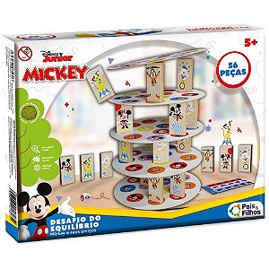 Brinquedo Diverso Mickey Desafio do Equilibrio