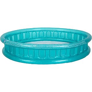 Piscina 320L Redonda Mosaico